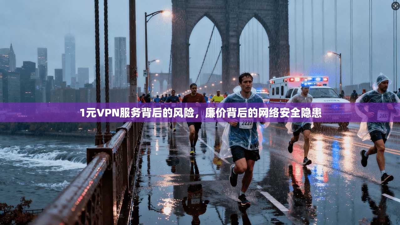1元VPN服务背后的风险,廉价背后的网络安全隐患