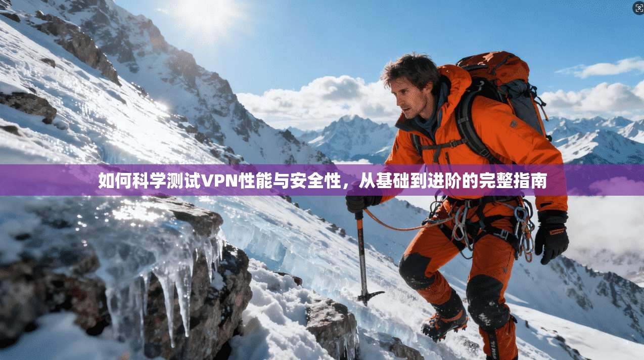 如何科学测试VPN性能与安全性,从基础到进阶的完整指南