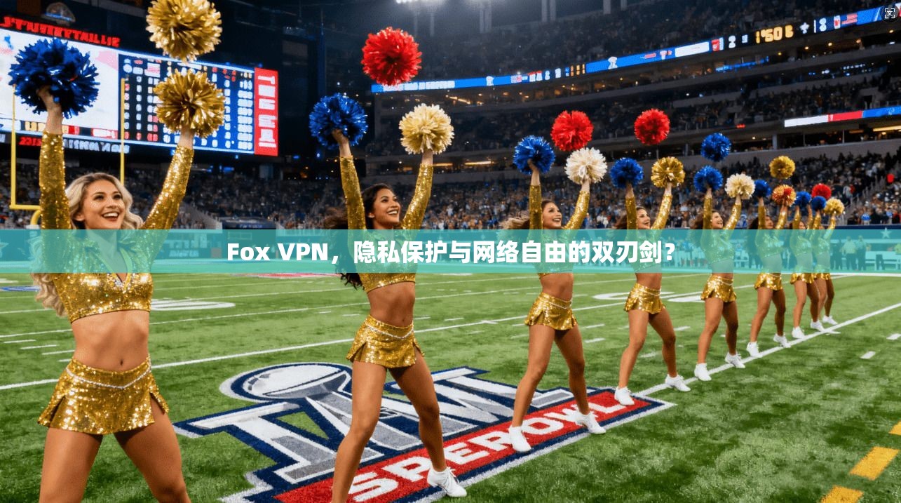 Fox VPN,隐私保护与网络自由的双刃剑?