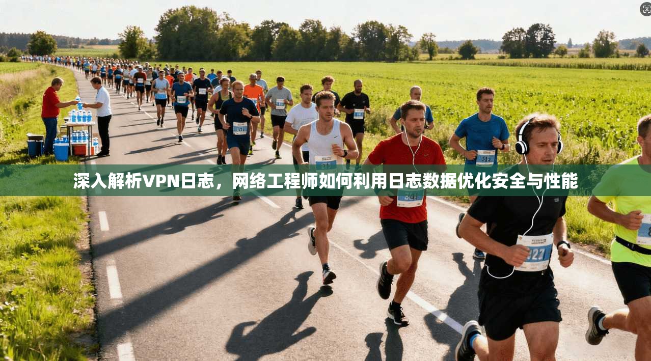 深入解析VPN日志，网络工程师如何利用日志数据优化安全与性能