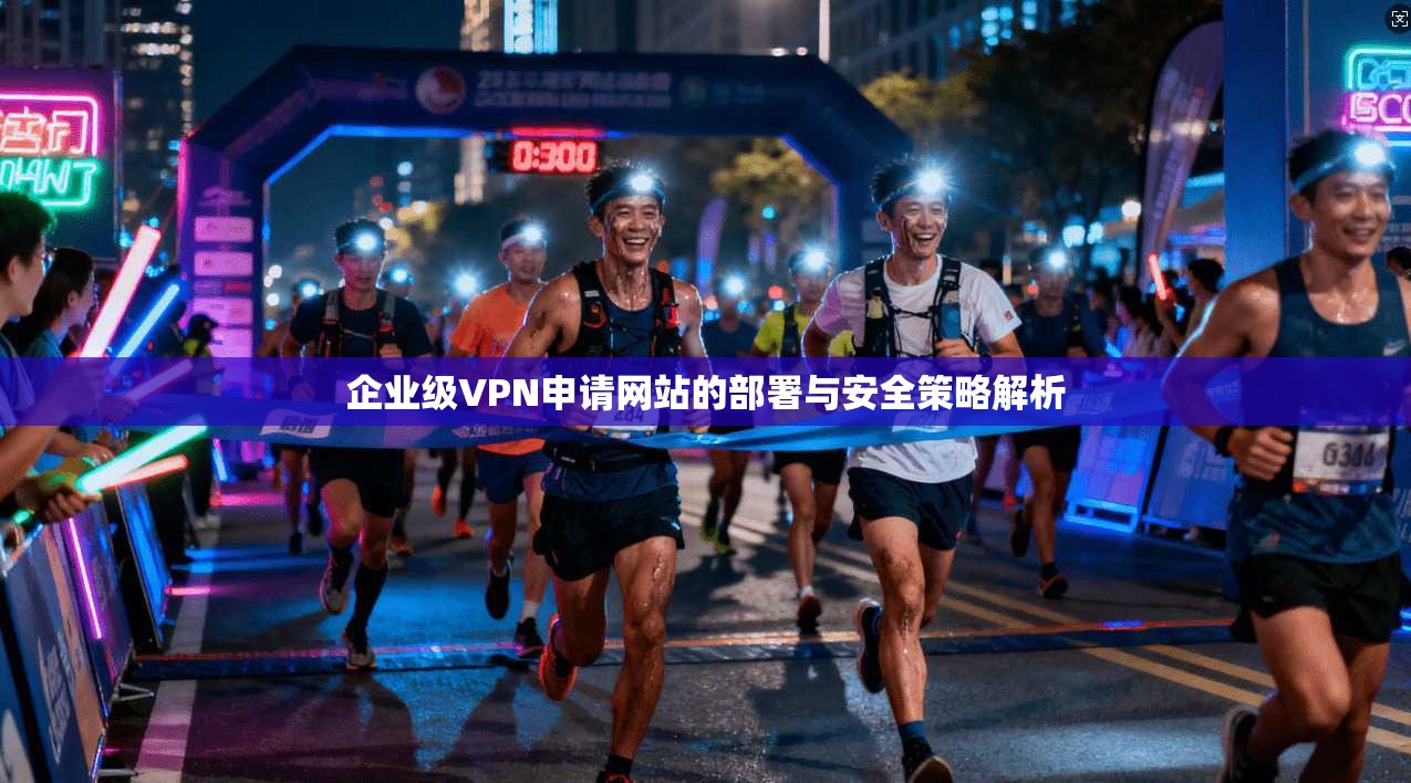 企业级VPN申请网站的部署与安全策略解析