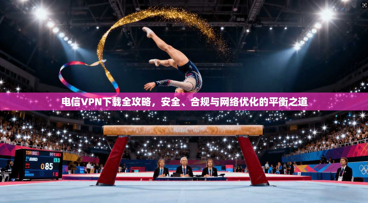 电信VPN下载全攻略,安全、合规与网络优化的平衡之道