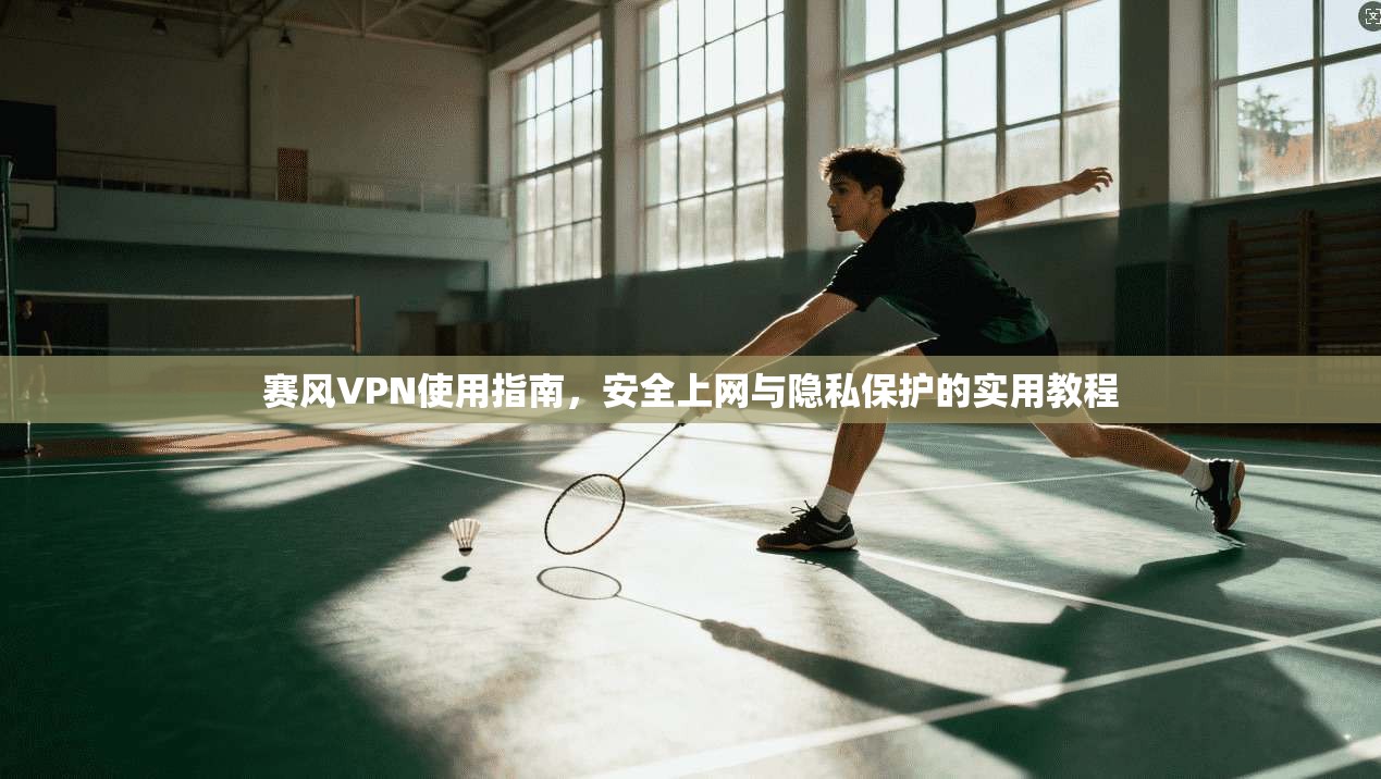 赛风VPN使用指南,安全上网与隐私保护的实用教程