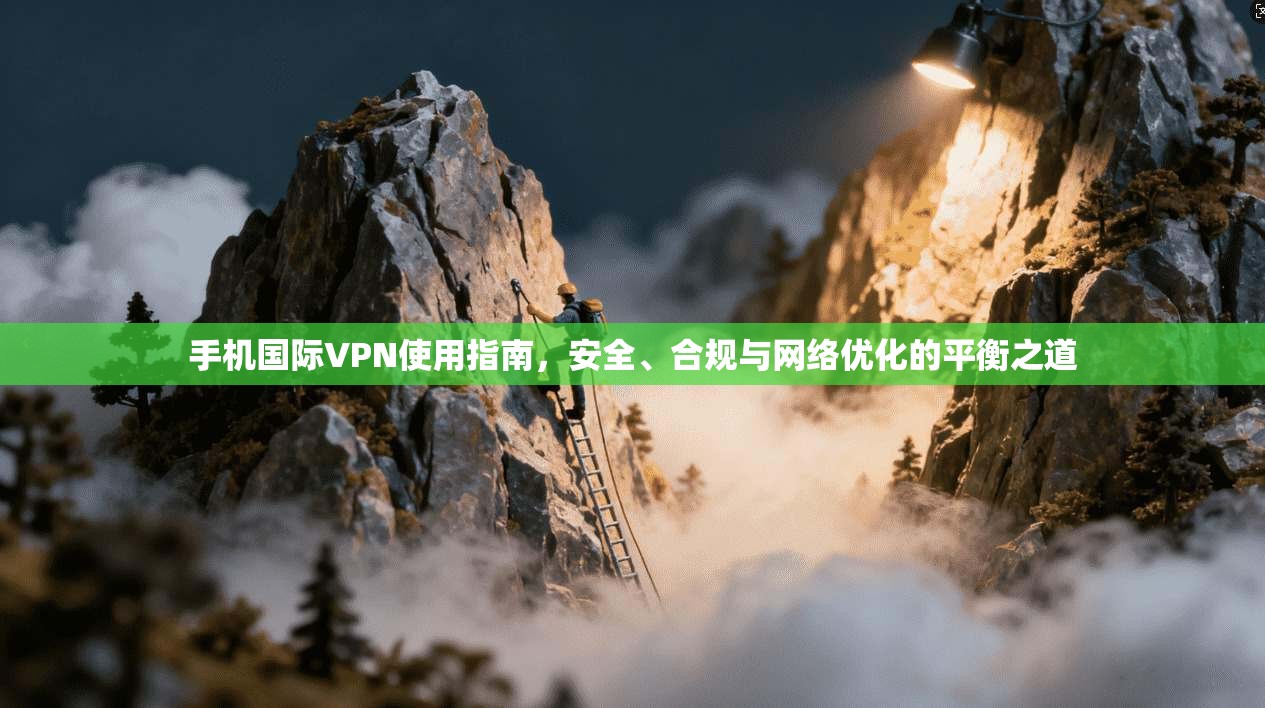 手机国际VPN使用指南，安全、合规与网络优化的平衡之道