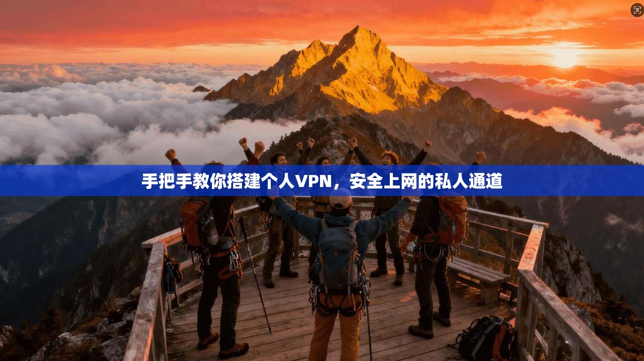 手把手教你搭建个人VPN，安全上网的私人通道