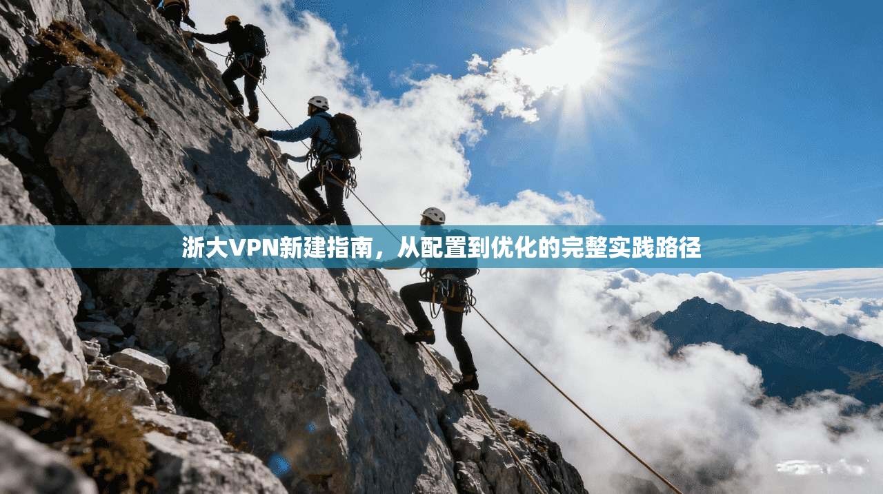 浙大VPN新建指南，从配置到优化的完整实践路径