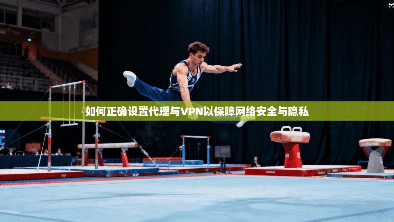 如何正确设置代理与VPN以保障网络安全与隐私