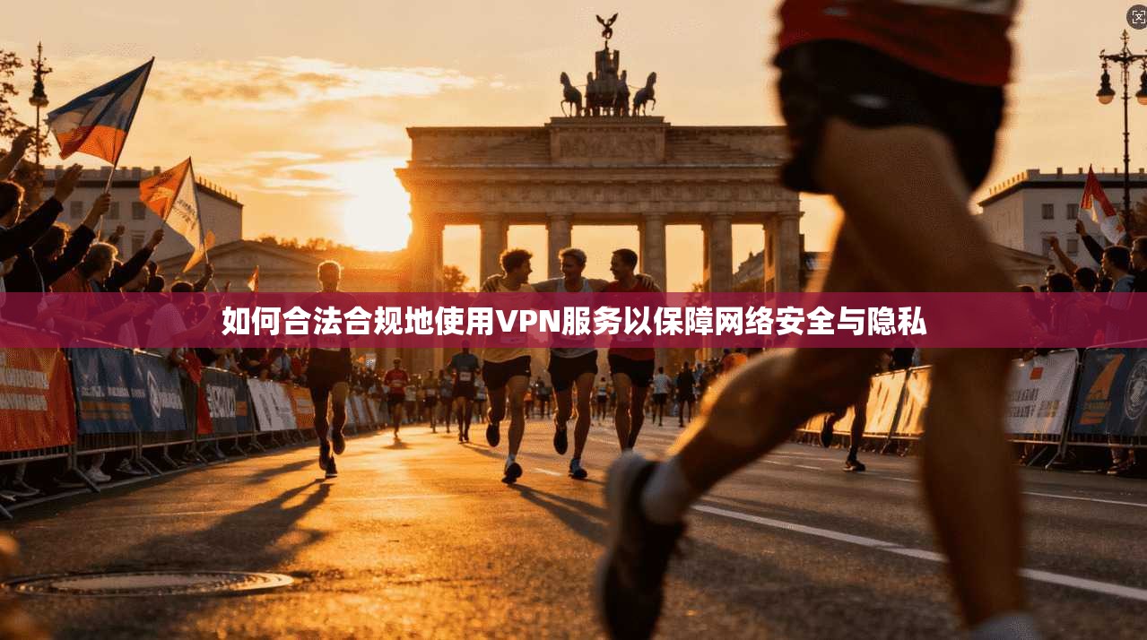 如何合法合规地使用VPN服务以保障网络安全与隐私