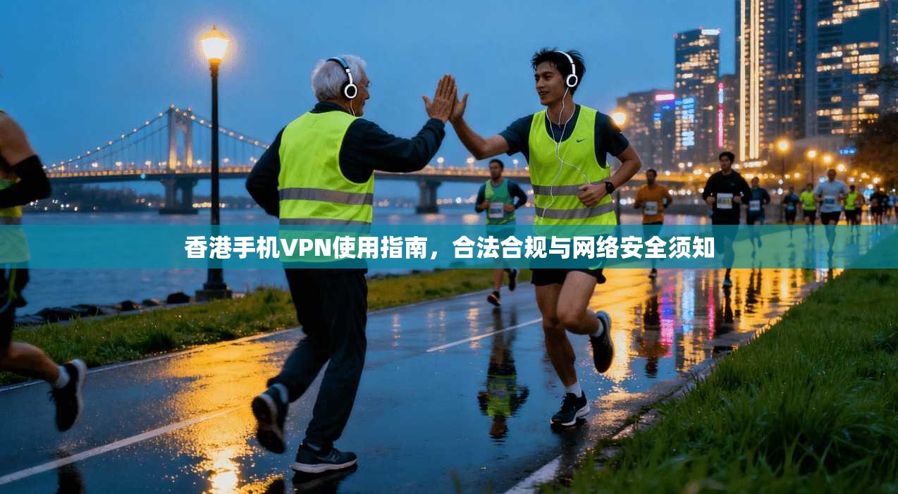 香港手机VPN使用指南，合法合规与网络安全须知