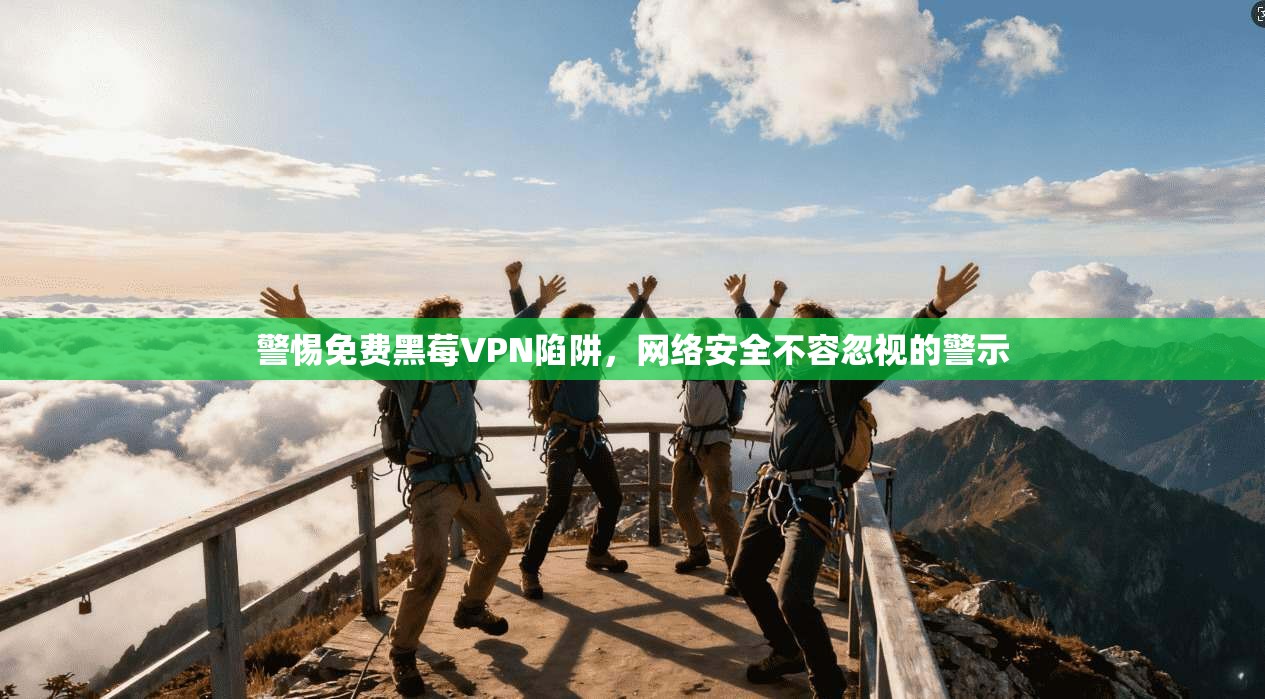 警惕免费黑莓VPN陷阱，网络安全不容忽视的警示