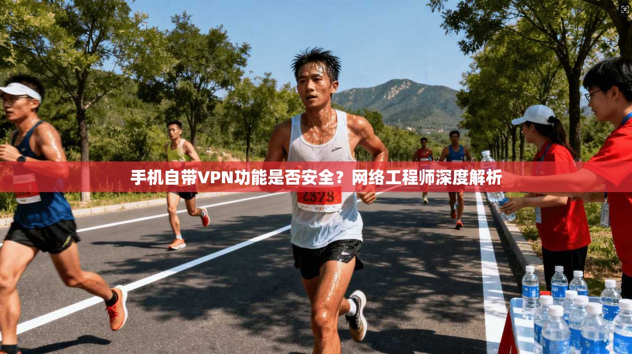 手机自带VPN功能是否安全？网络工程师深度解析