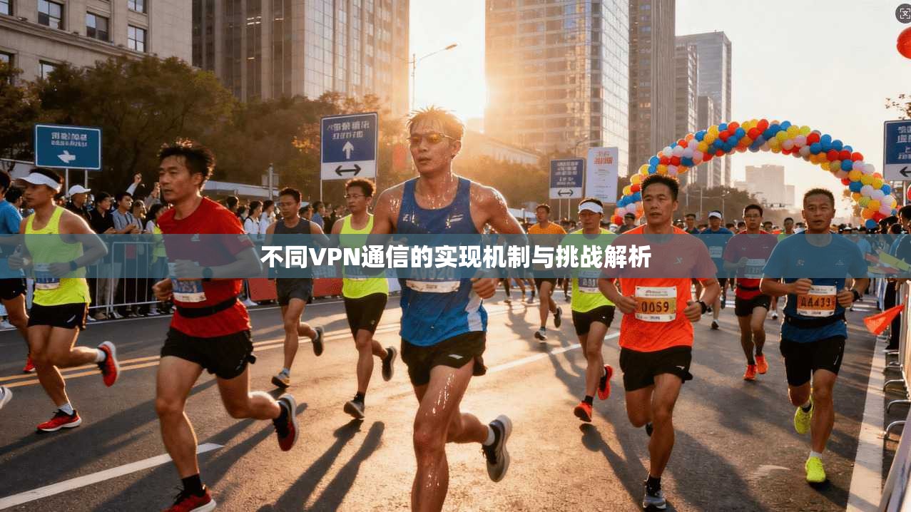 不同VPN通信的实现机制与挑战解析