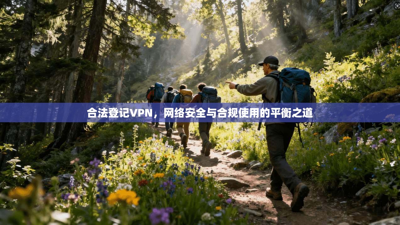 合法登记VPN，网络安全与合规使用的平衡之道