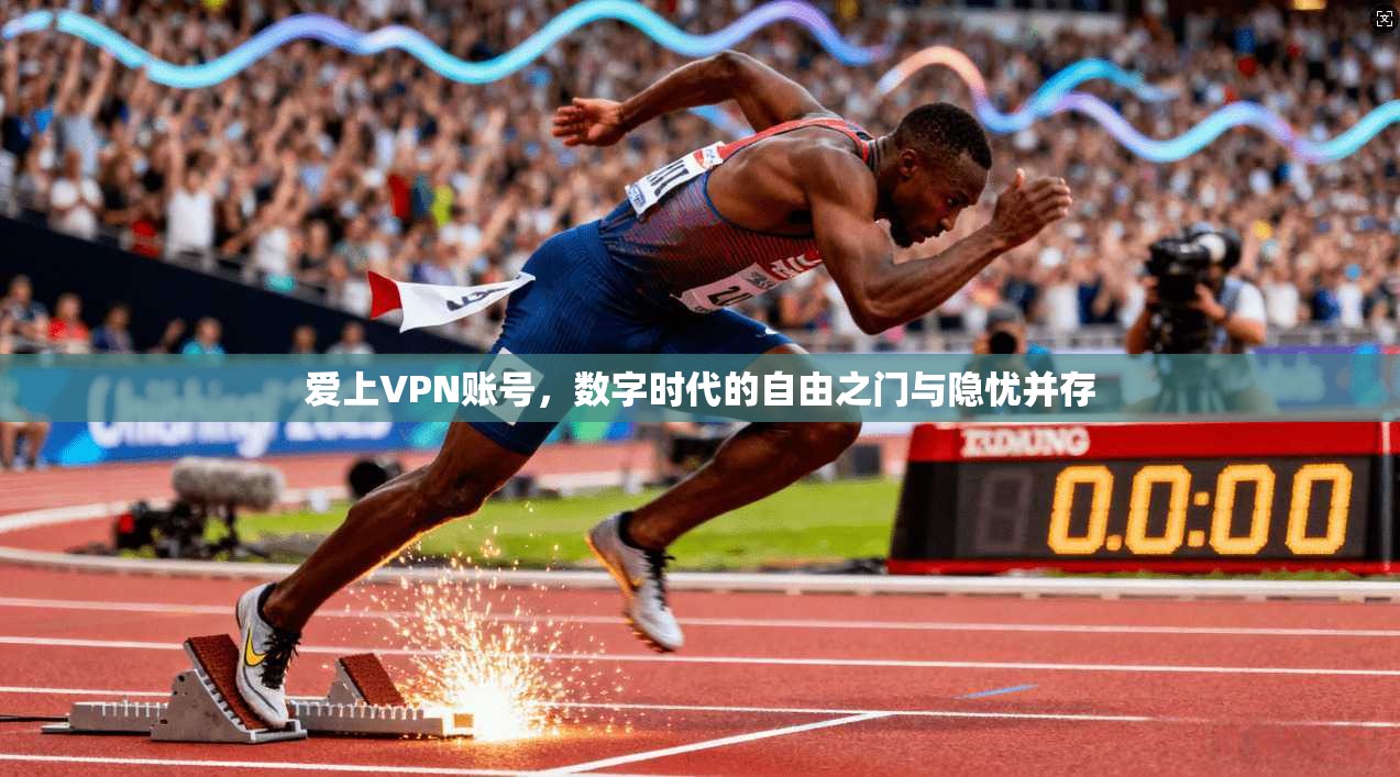 爱上VPN账号，数字时代的自由之门与隐忧并存