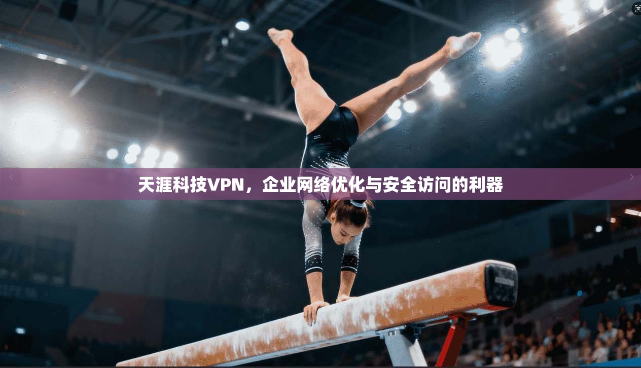 天涯科技VPN，企业网络优化与安全访问的利器