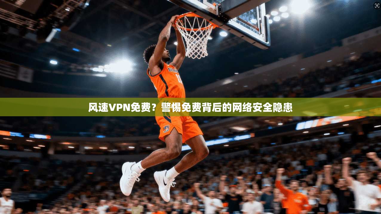 风速VPN免费？警惕免费背后的网络安全隐患