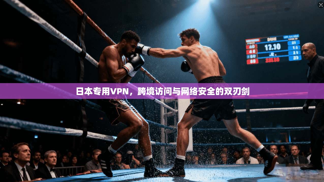 日本专用VPN，跨境访问与网络安全的双刃剑