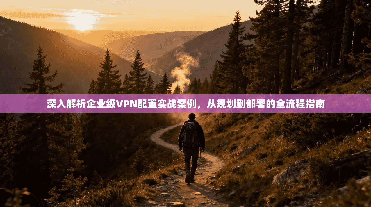 深入解析企业级VPN配置实战案例，从规划到部署的全流程指南