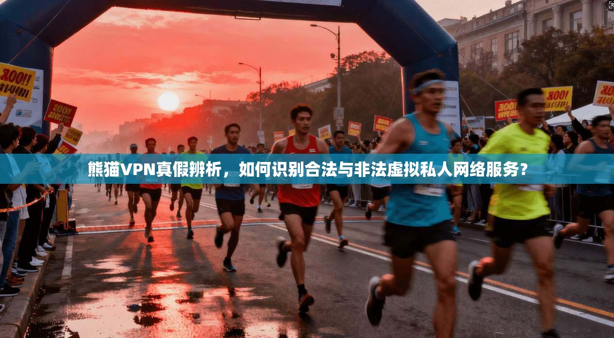 熊猫VPN真假辨析，如何识别合法与非法虚拟私人网络服务？
