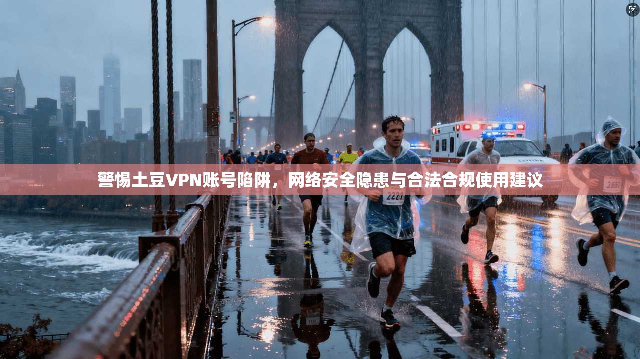 警惕土豆VPN账号陷阱，网络安全隐患与合法合规使用建议