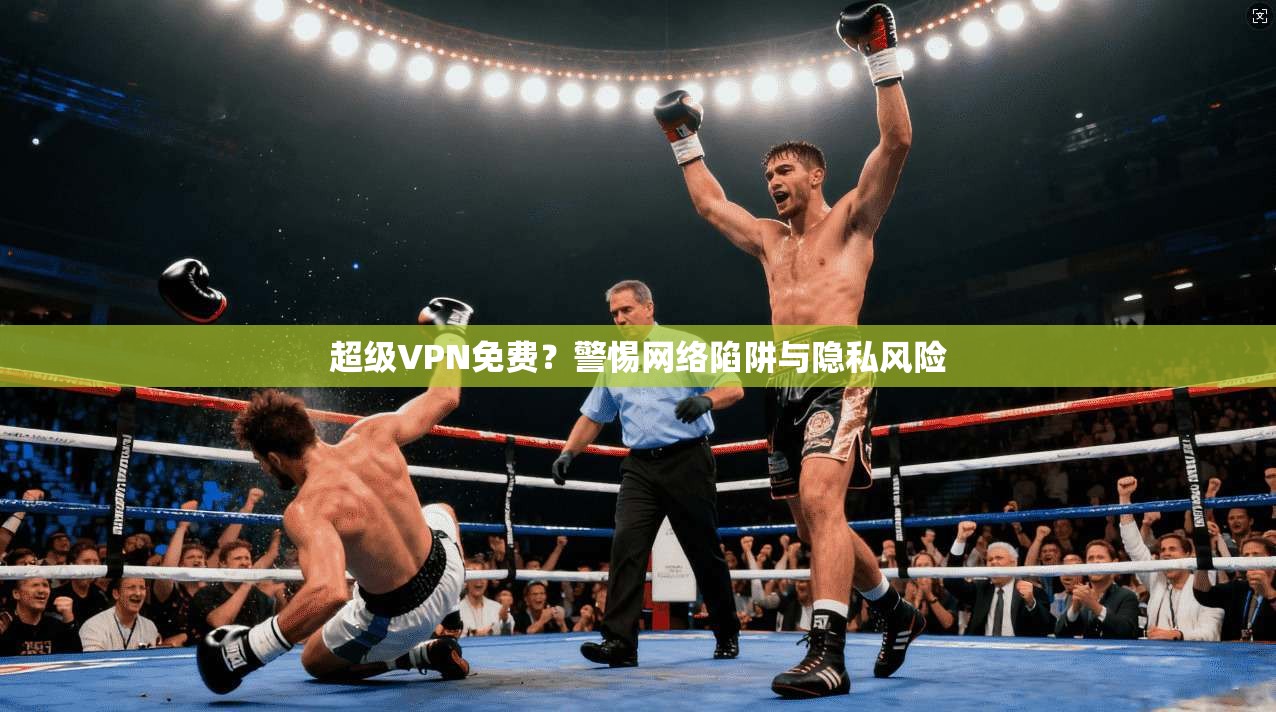 超级VPN免费？警惕网络陷阱与隐私风险