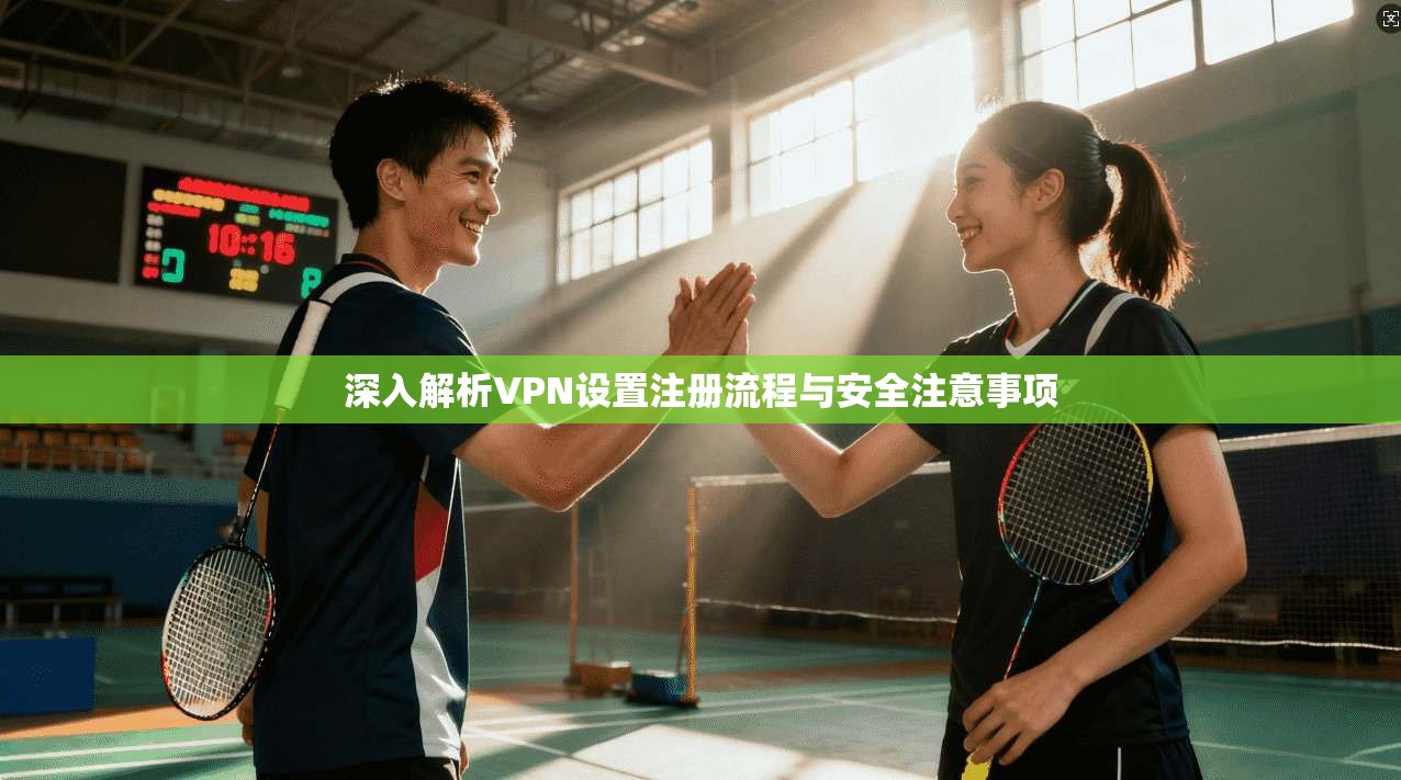 深入解析VPN设置注册流程与安全注意事项