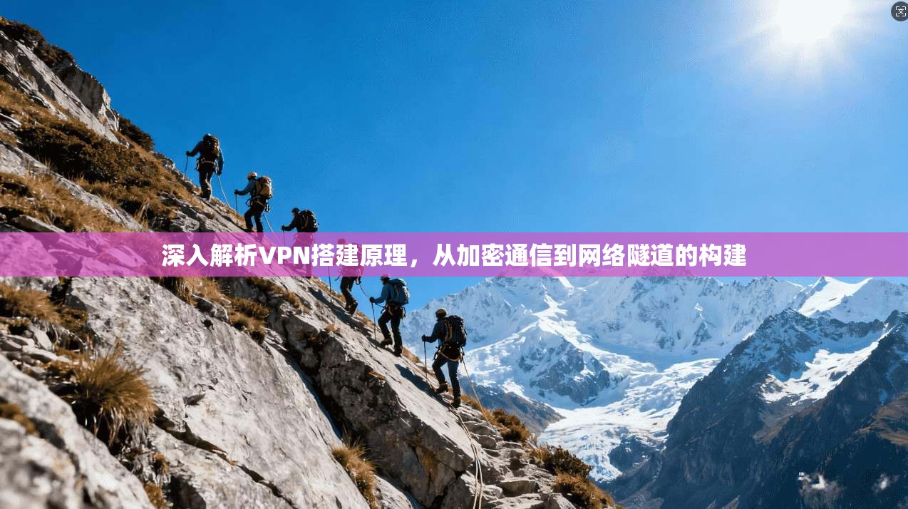 深入解析VPN搭建原理，从加密通信到网络隧道的构建