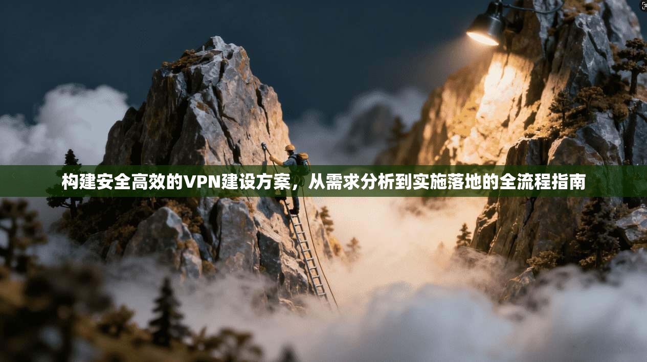 构建安全高效的VPN建设方案,从需求分析到实施落地的全流程指南