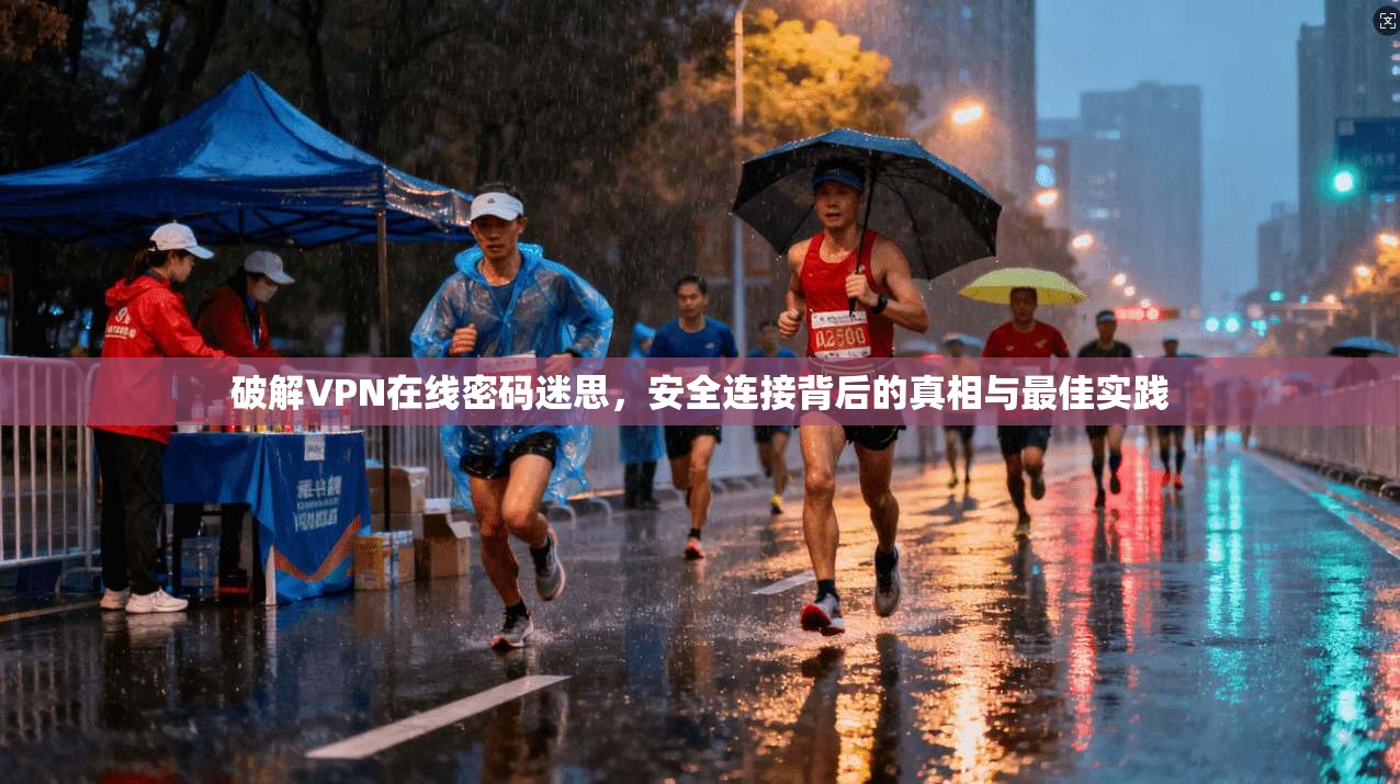 破解VPN在线密码迷思，安全连接背后的真相与最佳实践