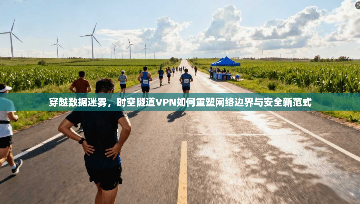 穿越数据迷雾,时空隧道VPN如何重塑网络边界与安全新范式