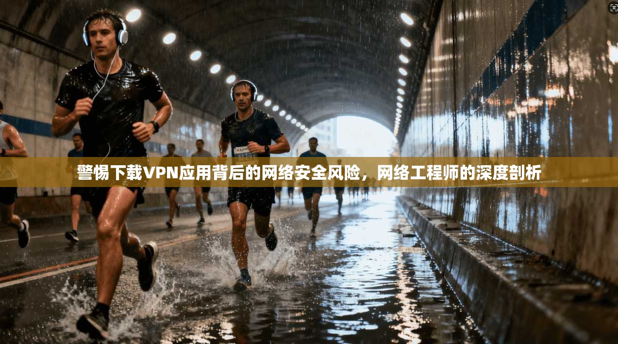 警惕下载VPN应用背后的网络安全风险，网络工程师的深度剖析