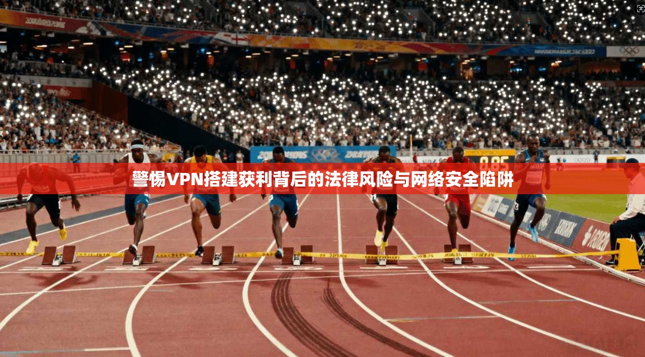 警惕VPN搭建获利背后的法律风险与网络安全陷阱