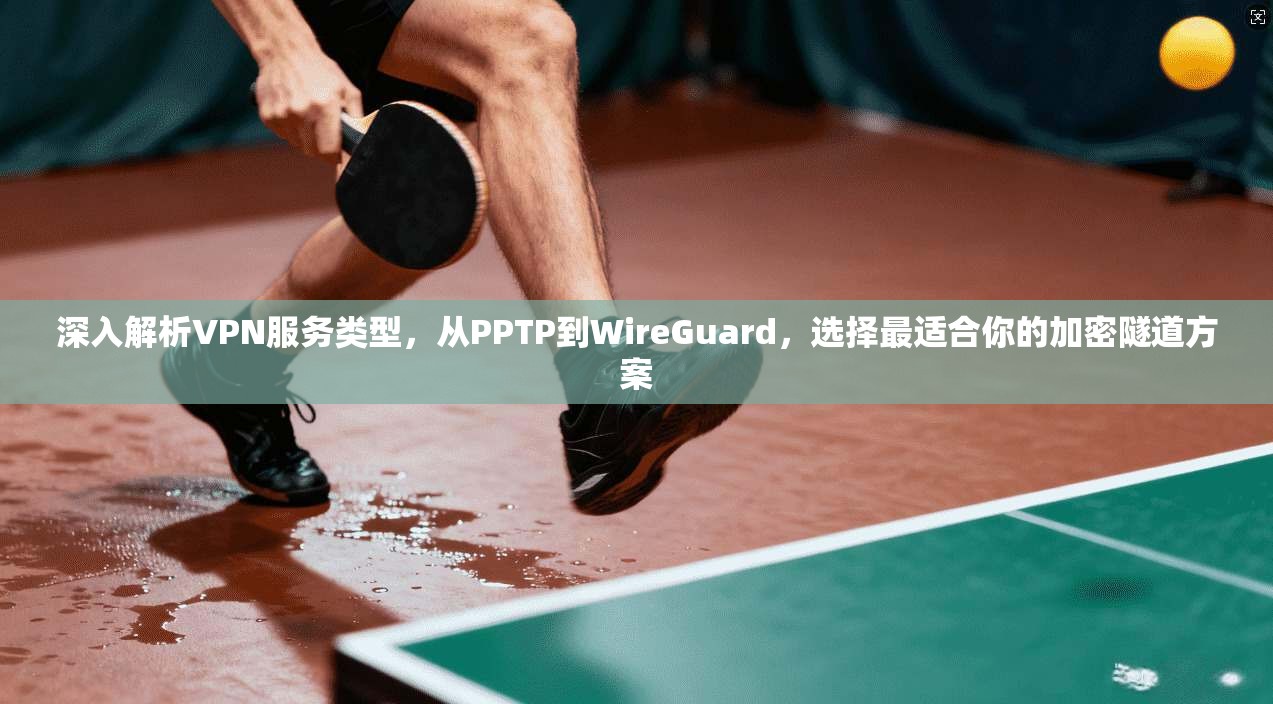 深入解析VPN服务类型,从PPTP到WireGuard,选择最适合你的加密隧道方案