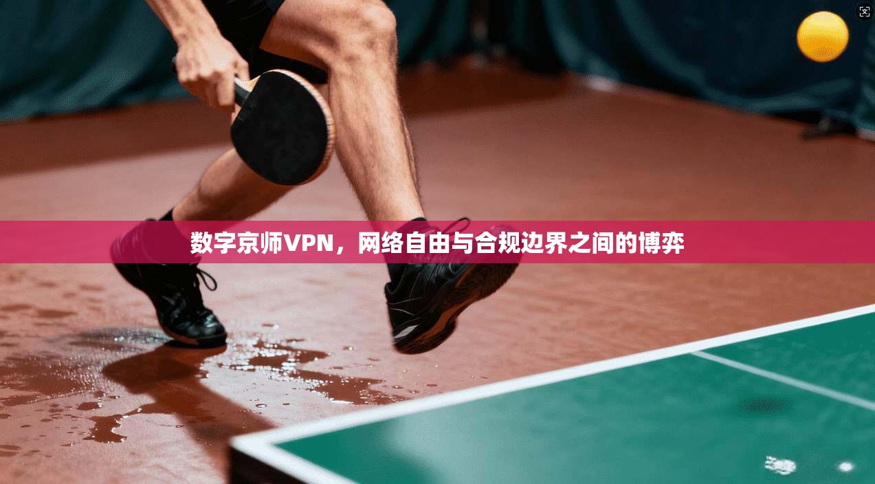 数字京师VPN，网络自由与合规边界之间的博弈