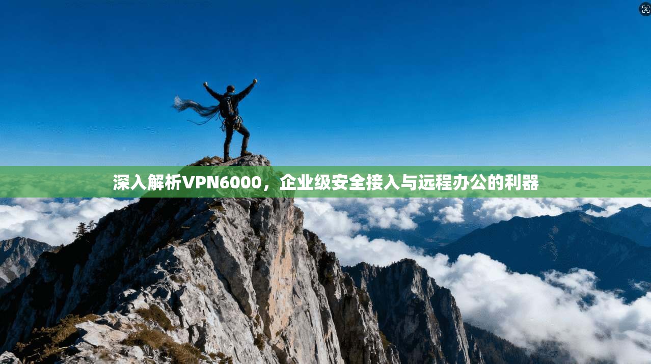 深入解析VPN6000,企业级安全接入与远程办公的利器