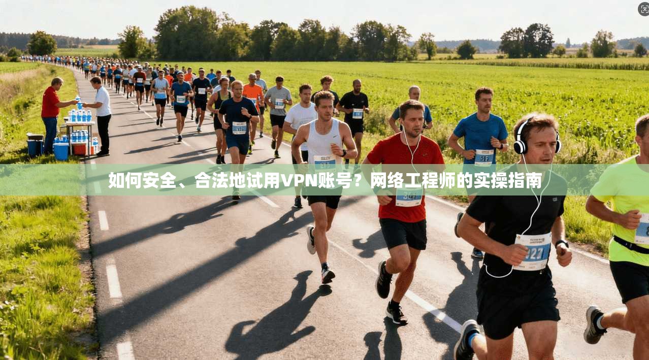 如何安全、合法地试用VPN账号?网络工程师的实操指南