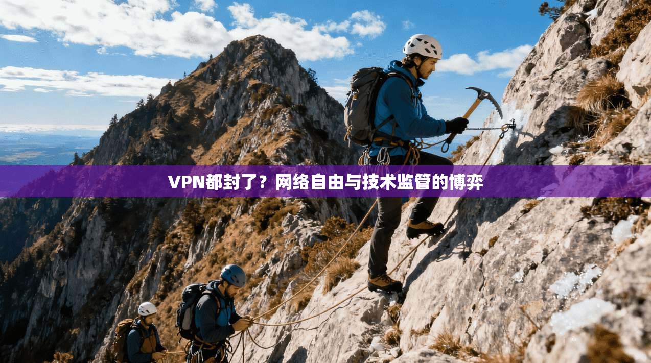 VPN都封了？网络自由与技术监管的博弈
