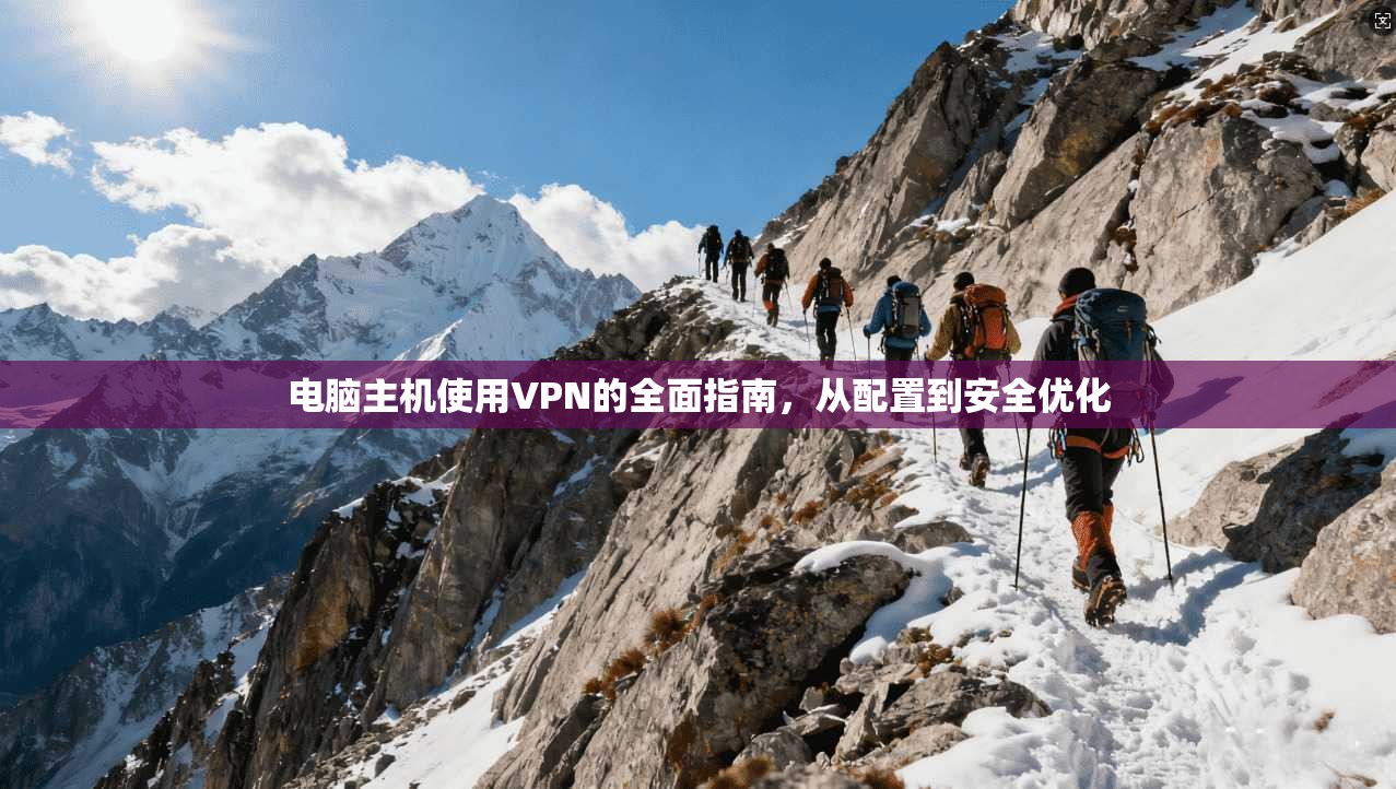 电脑主机使用VPN的全面指南,从配置到安全优化