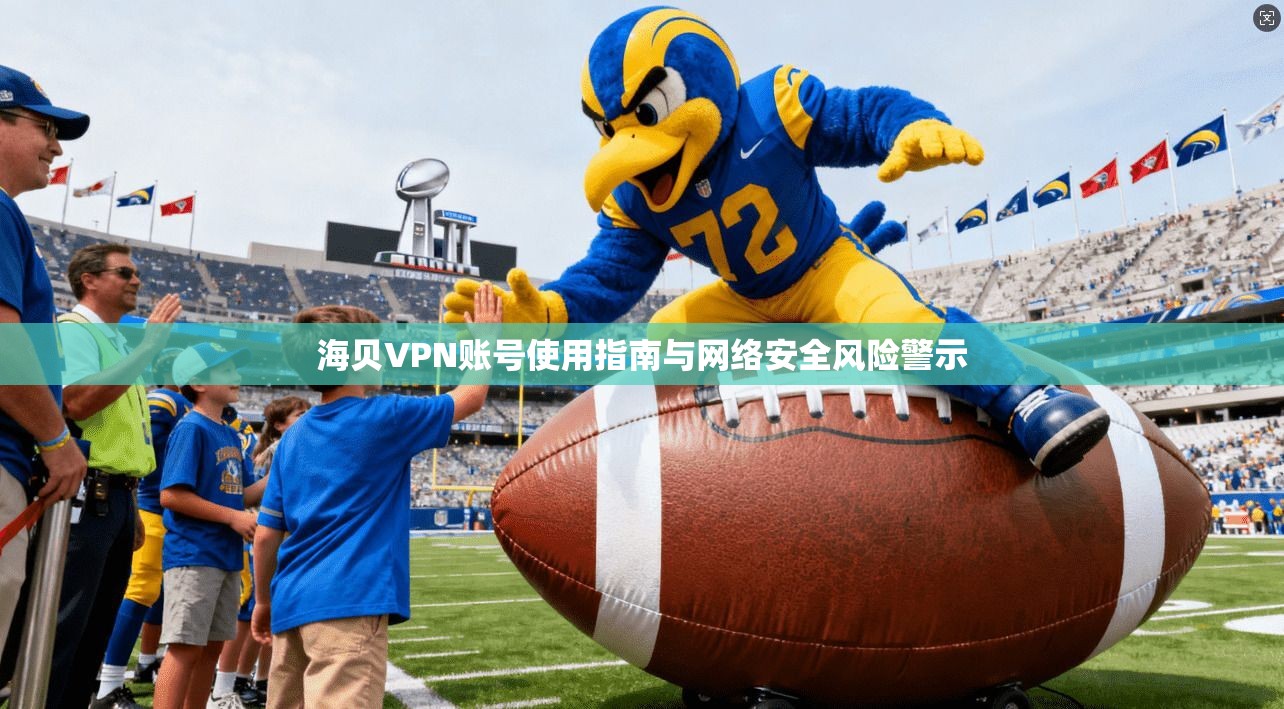 海贝VPN账号使用指南与网络安全风险警示