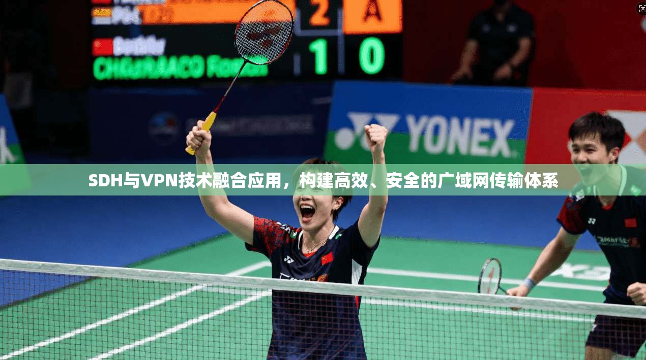 SDH与VPN技术融合应用,构建高效、安全的广域网传输体系