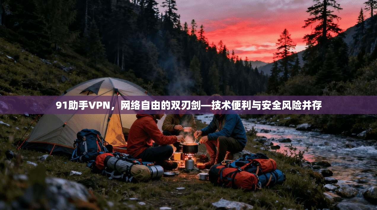 91助手VPN,网络自由的双刃剑—技术便利与安全风险并存