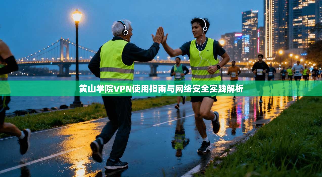 黄山学院VPN使用指南与网络安全实践解析