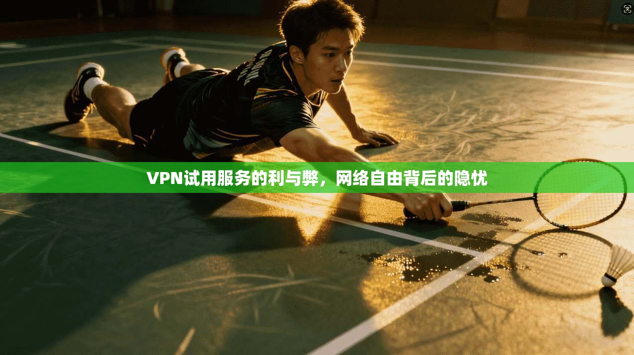 VPN试用服务的利与弊，网络自由背后的隐忧