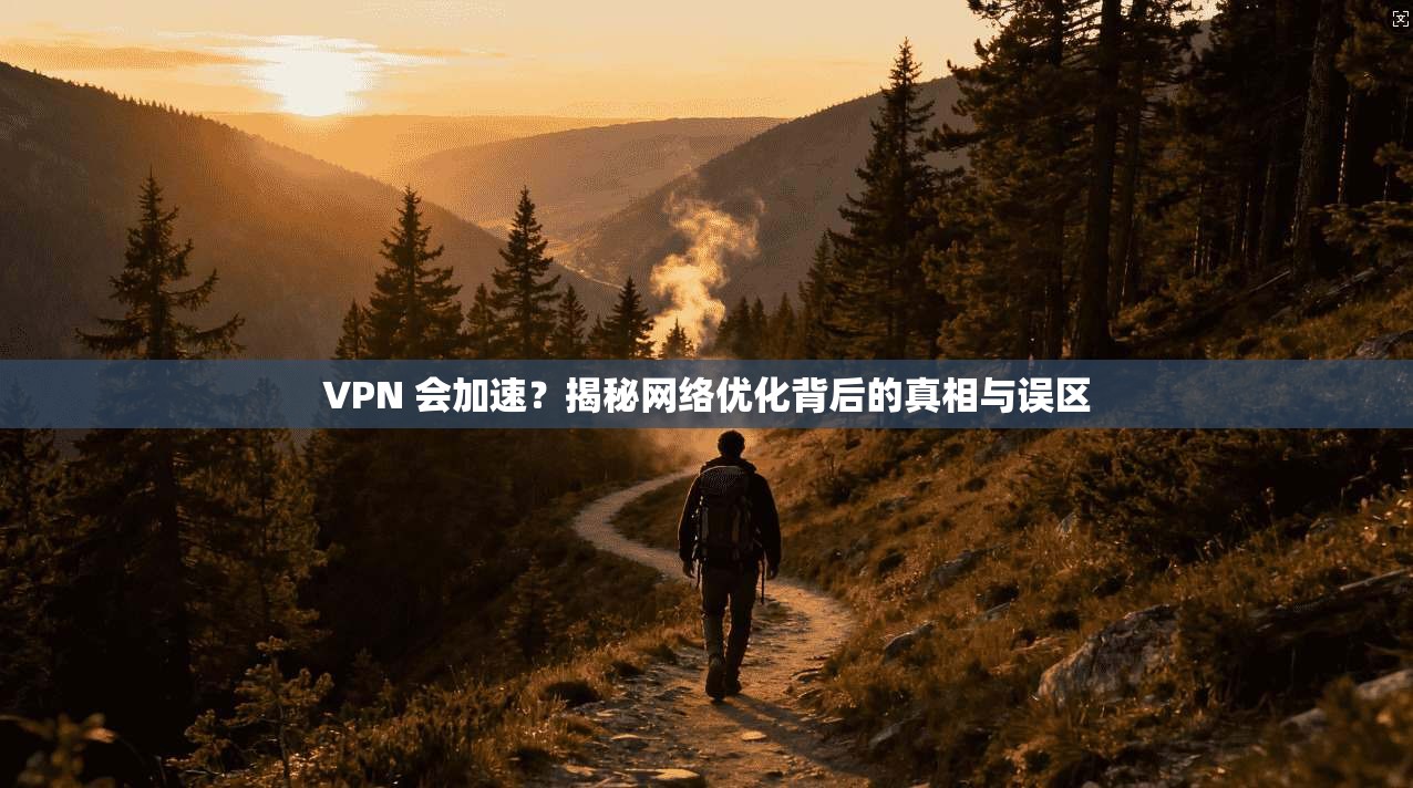 VPN 会加速?揭秘网络优化背后的真相与误区