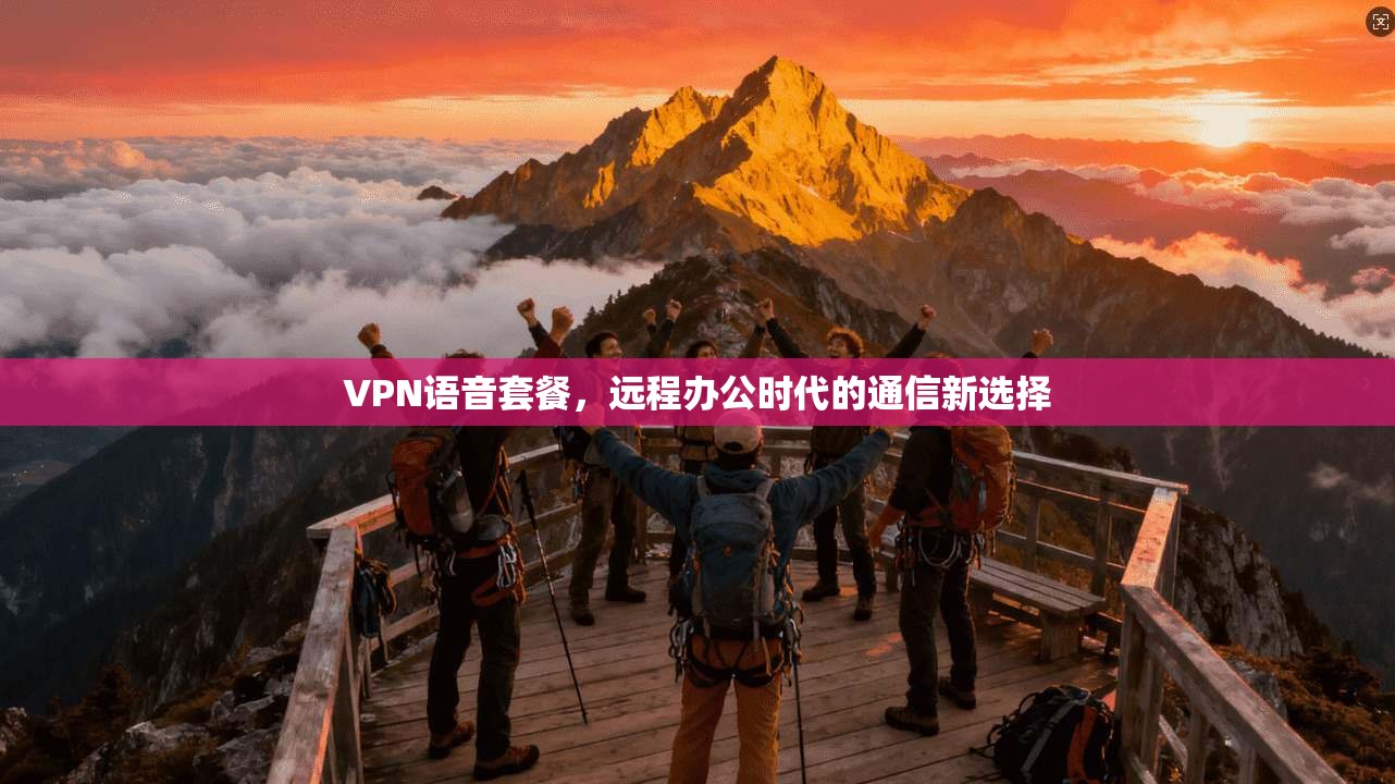 VPN语音套餐，远程办公时代的通信新选择