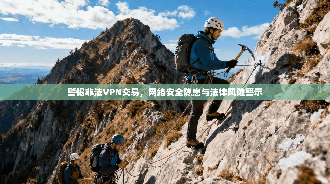 警惕非法VPN交易,网络安全隐患与法律风险警示
