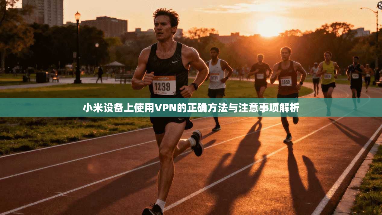 小米设备上使用VPN的正确方法与注意事项解析