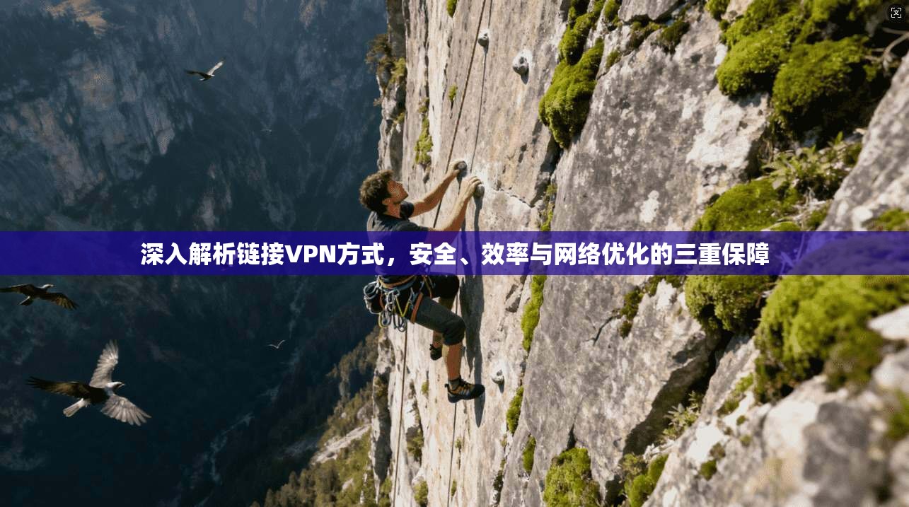 深入解析链接VPN方式，安全、效率与网络优化的三重保障