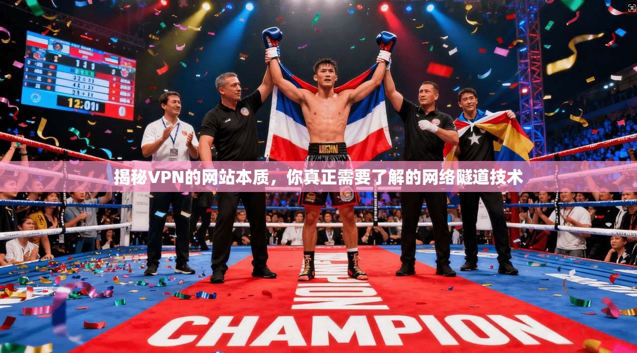 揭秘VPN的网站本质，你真正需要了解的网络隧道技术
