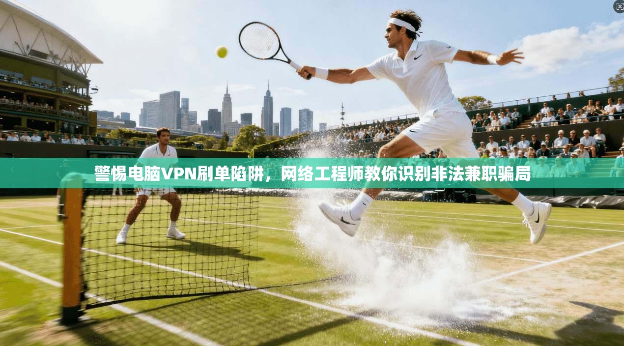 警惕电脑VPN刷单陷阱，网络工程师教你识别非法兼职骗局